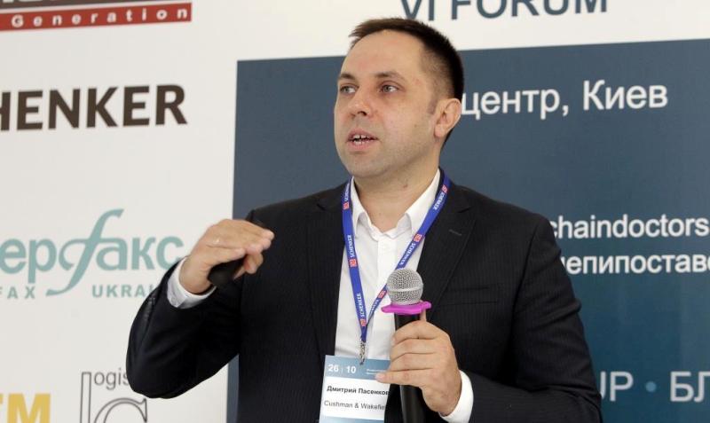Дмитрий ПАСЕНКОВ, руководитель Департамента логистической и промышленной недвижимости, CUSHMAN & WAKEFIELD: