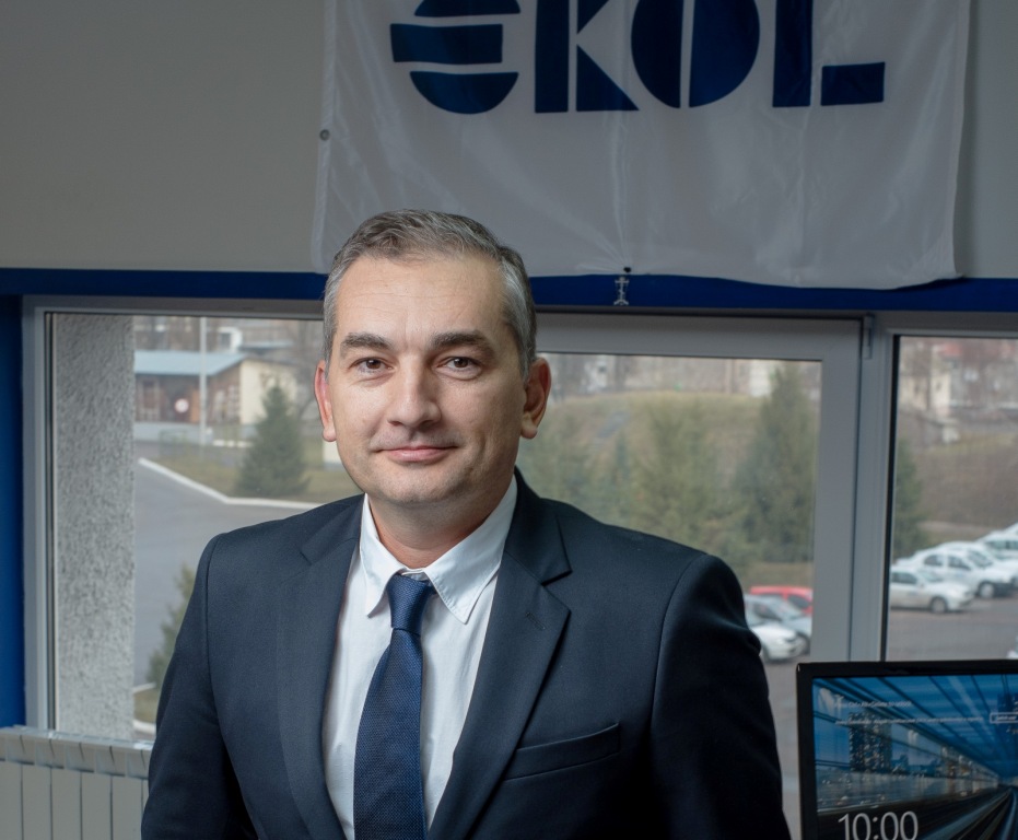 генеральный директор Ekol Logistics Украина Андрей ГОЛИМБОВСКИЙ