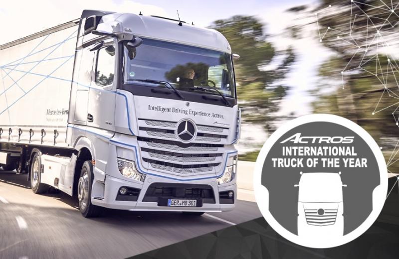 Actros Mercedes-Benz 