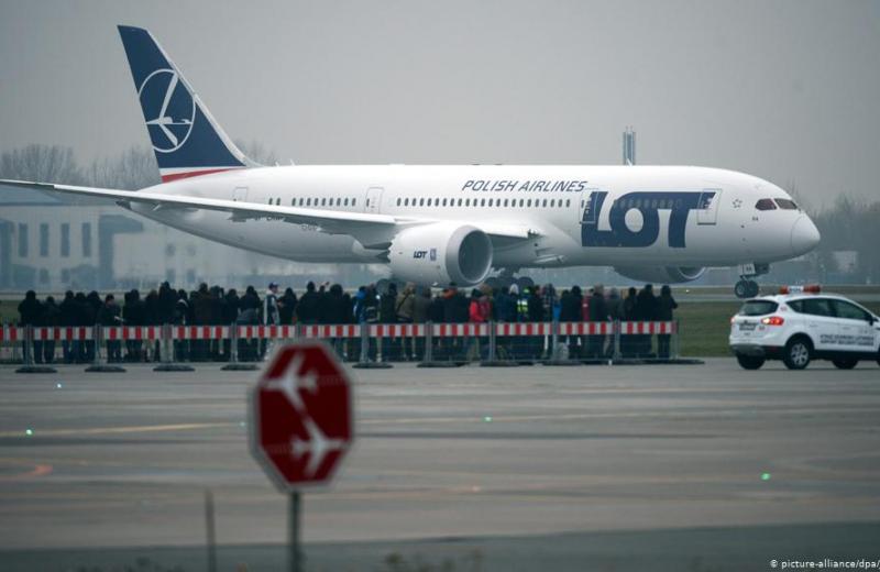 Через американський безвіз у Польщі збудують новий аеропорт на 100 млн. пасажирів