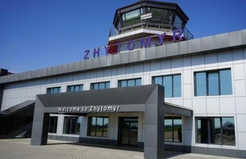 Аеропорт у Житомирі набуде статусу міжнародного