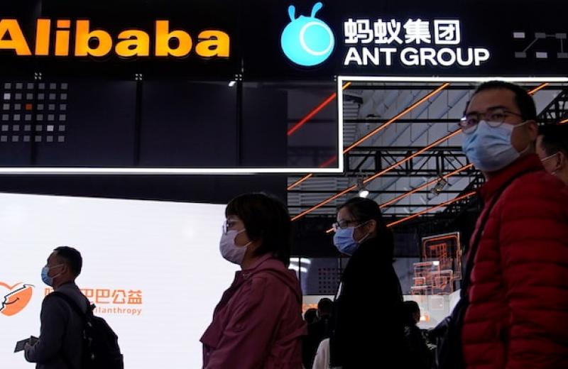 Китай звинувачує групу Alibaba у монополізації ринку