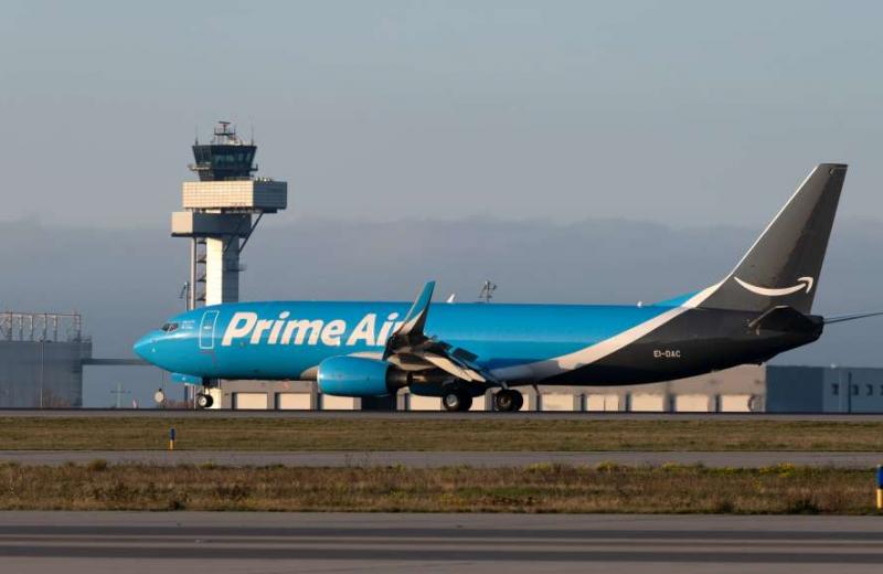 Amazon Air відкриває перший регіональний повітряний вузол у Європі