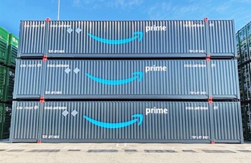 Amazon выходит на рынок контейнерних перевозок