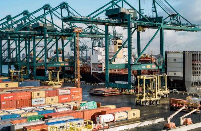 Порт Антверпена запроваджує цифрову платформу для обробки контейнерів