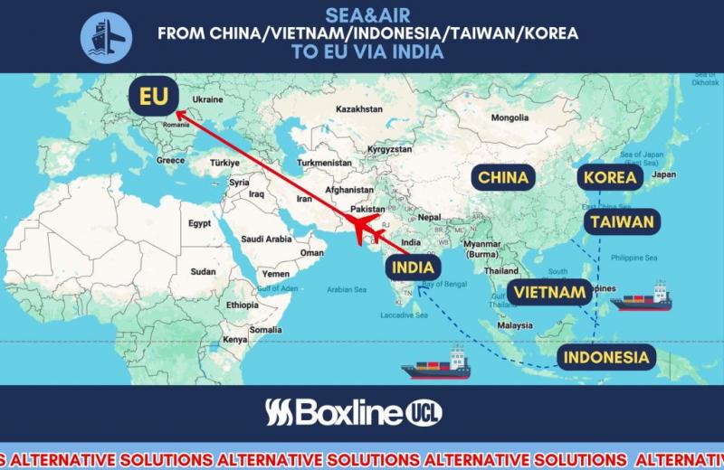 Доставка з Азії в Україну