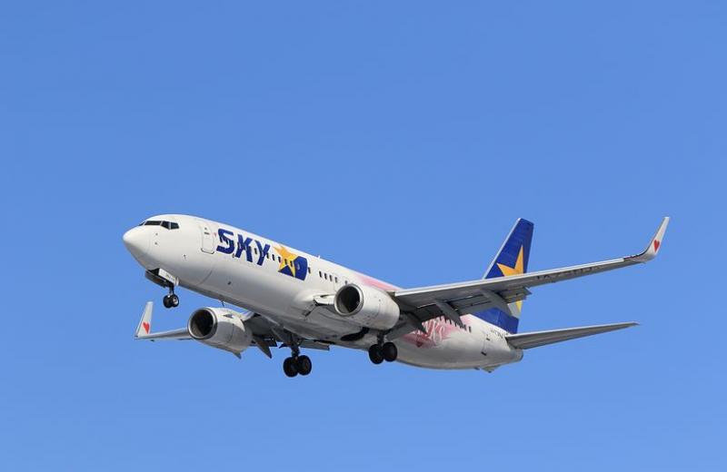 Авіакомпанія Skymark переходить на 4-денний робочий тиждень