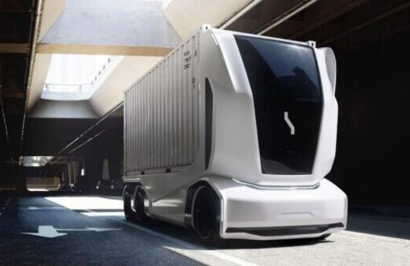 Einride запускає автономні вантажівки у США
