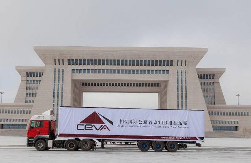 Європейська логістика придивляється до автоперевезень з Китаю