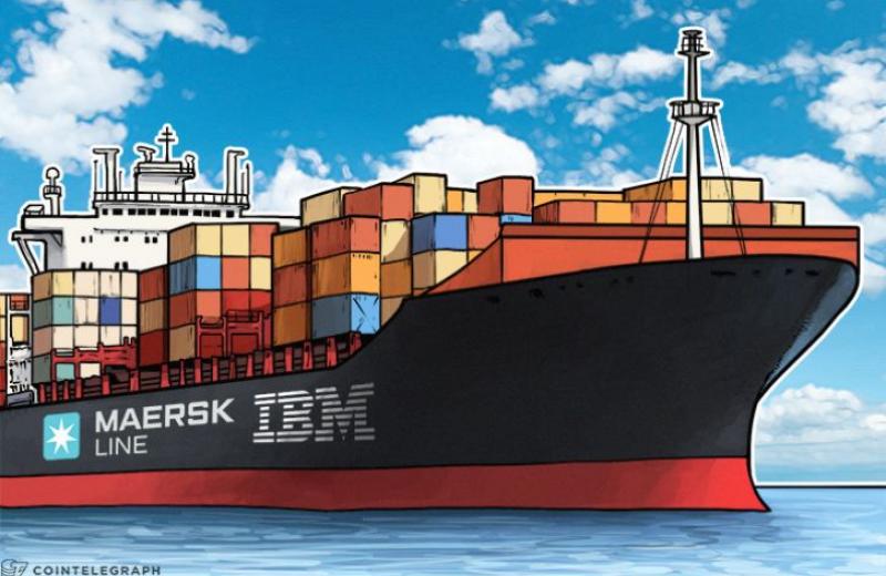 Maersk в партнерстве с IBM запускают блокчейн платформу для глобальной логистики