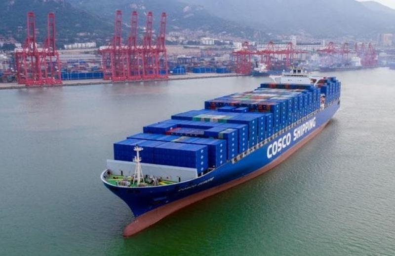 Китайська компанія Cosco збирається продавати контейнерні ф’ючерси на фондовій біржі