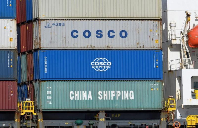 Китайська COSCO припиняє морське сполучення з Ізраїлем