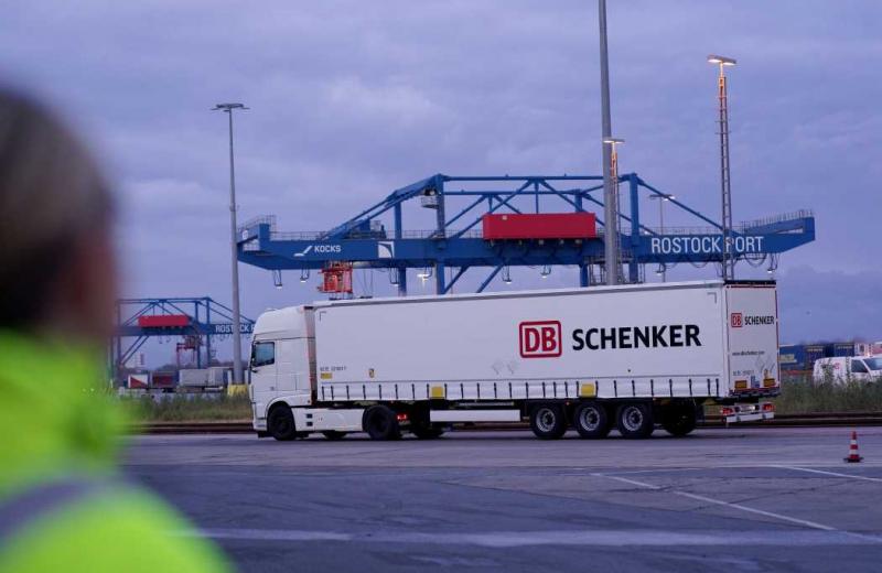 Deutsche Bahn починає процедуру продажу компанії DB Schenker