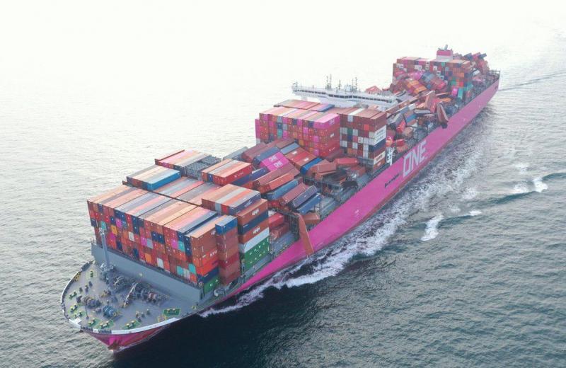Компанія ONE першою у судноплавній галузі запроваджує доплату за невідповідність ваги контейнерів вказаній у документах