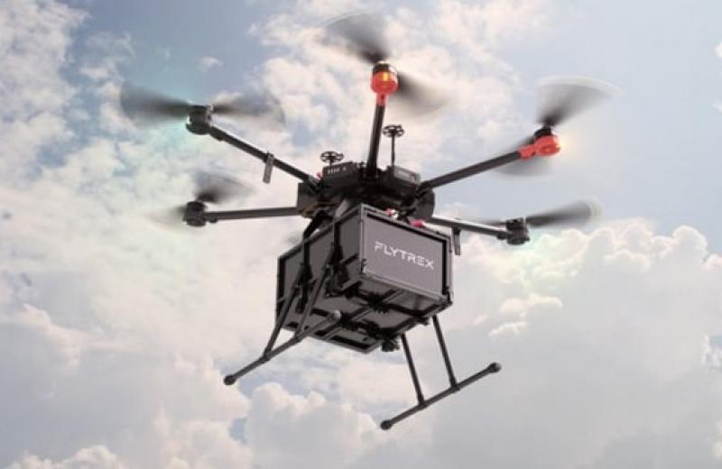 Компанія Flytrex збільшує обсяги доставки на дронах для мережі Walmart у Північній Кароліні