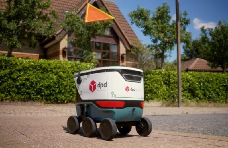 DPD запустить автономних роботів для доставки у Великій Британії