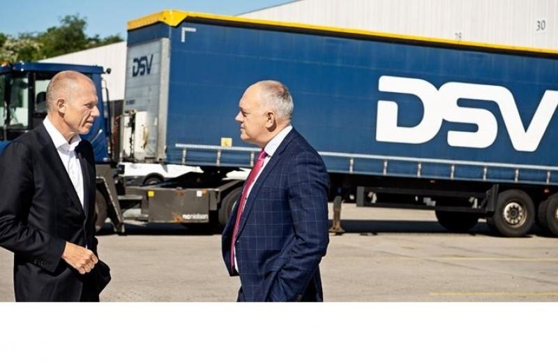 DSV надасть транспортне обладнання для ЗСУ 
