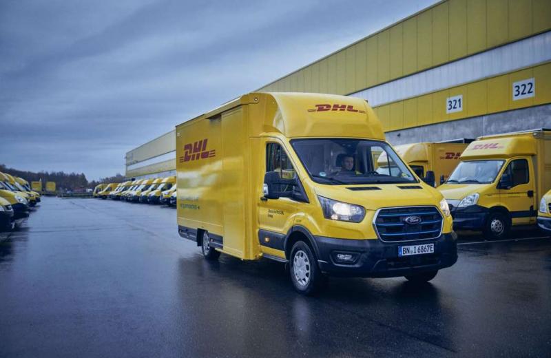 Німецька пошта запускає 2 тисячі електрофурногів Ford