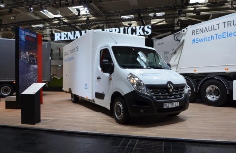 Електричні вантажівки Renault Trucks стануть доступними для кожного сегменту ринку