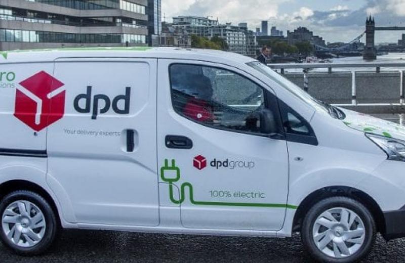 DPD збільшує свій парк електротранспорту