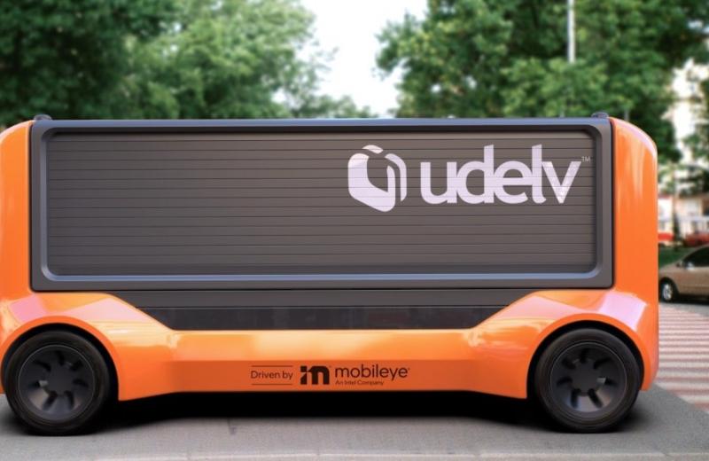 Udelv випускає автономну вантажівку Transporter без кабіни