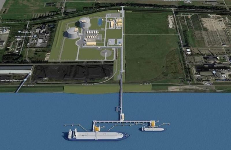 Німеччина прискорить будівництво СПГ-терміналів, готуючись до відмови від російського газу