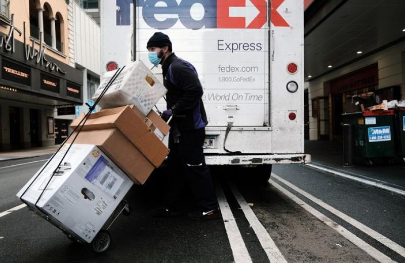 FedEx відмовляється обслуговувати службу доставки «у той же день»