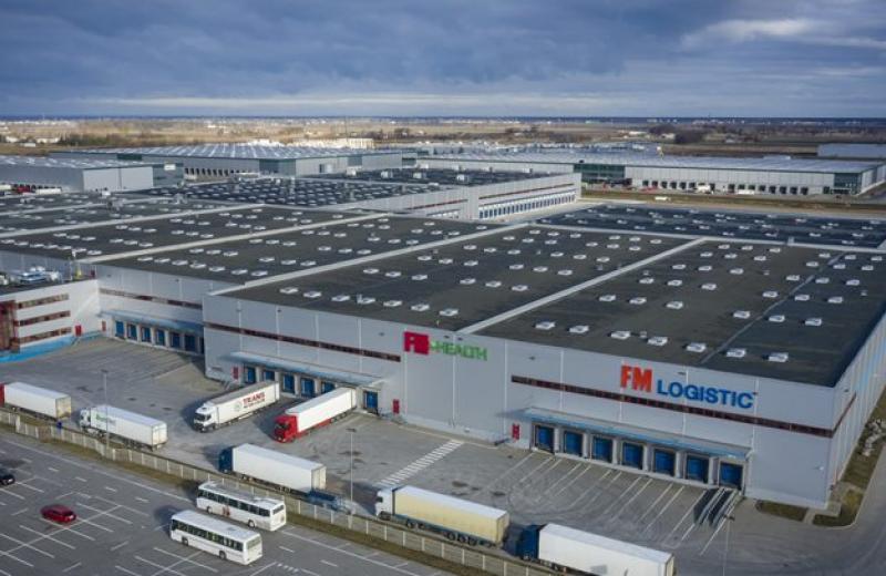 FM Logistic Central Europe на 100% забезпечує склади зеленою енергією
