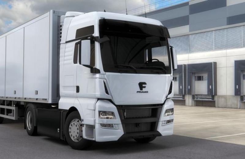 У Німеччині створили 40-тонну електровантажівку для «середньої милі»