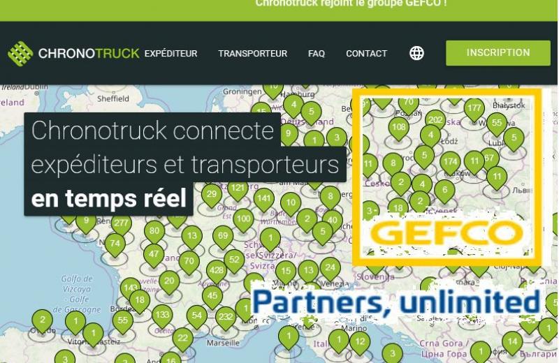 Группа GEFCO приобрела транспортную биржу Chronotruck