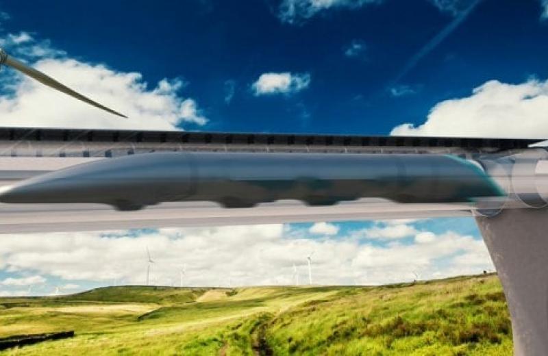 У Нідерландах збираються будувати Hyperloop для швидкого перевезення вантажів