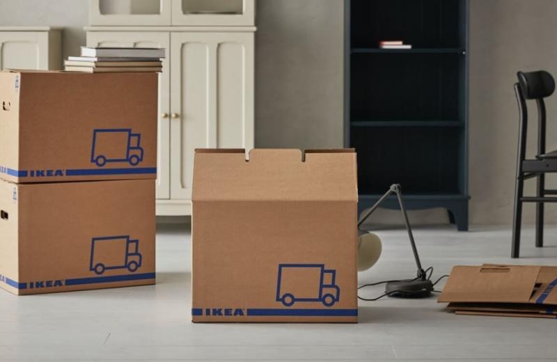 IKEA пропонує покупцям забирати меблі у поштоматах