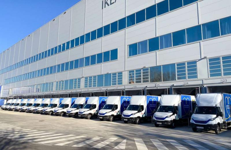 Ikea Austria купує вантажівки на водневих паливних елементах