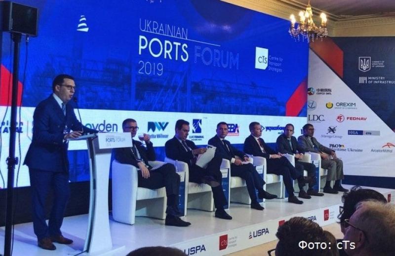 Украинскими портами интересуются крупные зарубежные инвесторы
