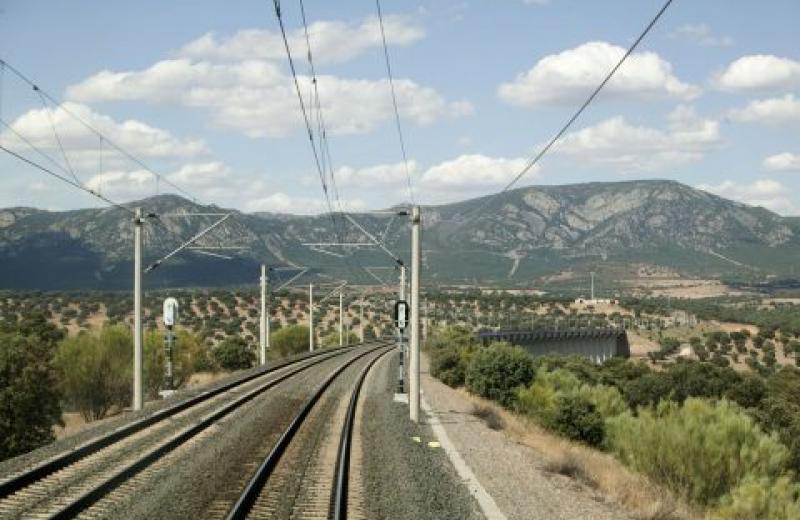 Іспанська мережа високошвидкісної залізниці 