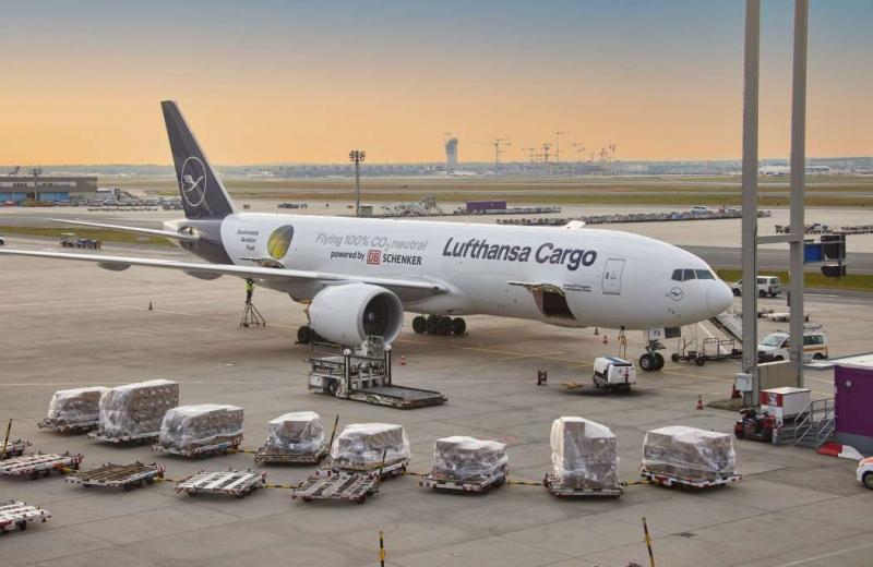 Lufthansa Cargo відзвітувала про збільшення річного обороту на 22%