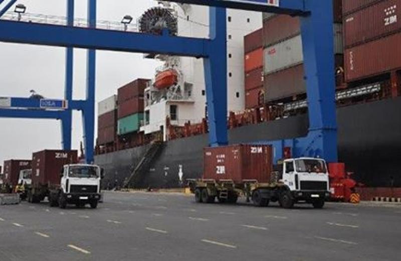 У 2019 морські порти України перевалили понад 1 млн TEU контейнерів