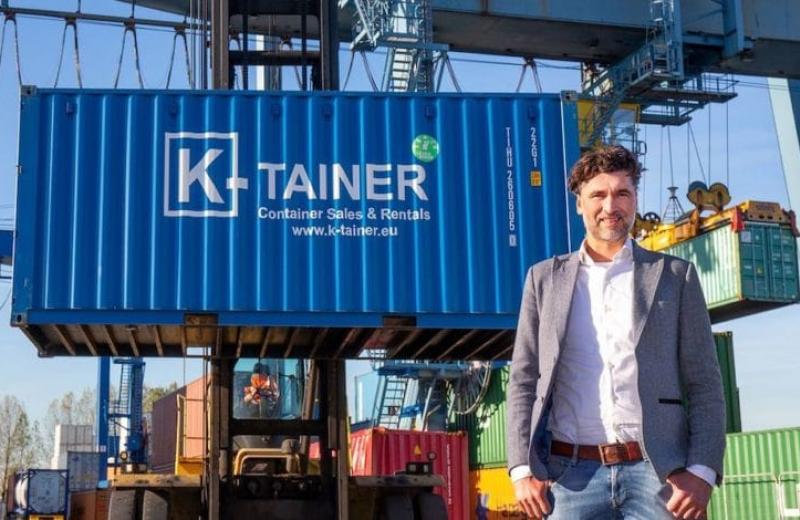 Компанія з Нідерландів почала пропонувати оренду «односторонніх» контейнерів