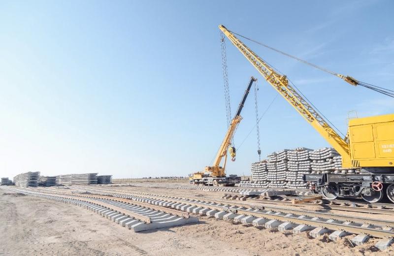 Казахстан інвестує великі кошти у подвоєння пропускної спроможності залізниці до Китаю