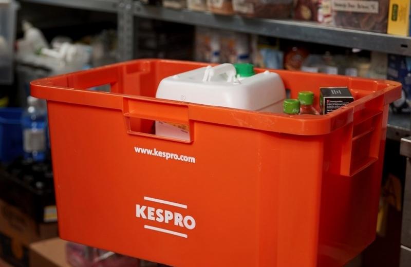 Фінська компанія Kespro переходить на багаторазові пластикові контейнер