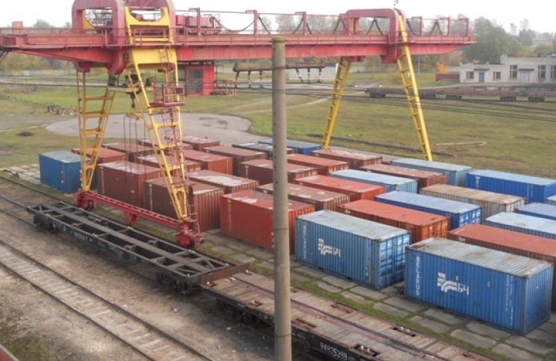 Залізниця збільшила перевезення контейнерів на 10,2%