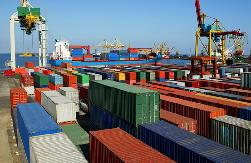 В Українських портах суттєво виріс обіг контейнерів