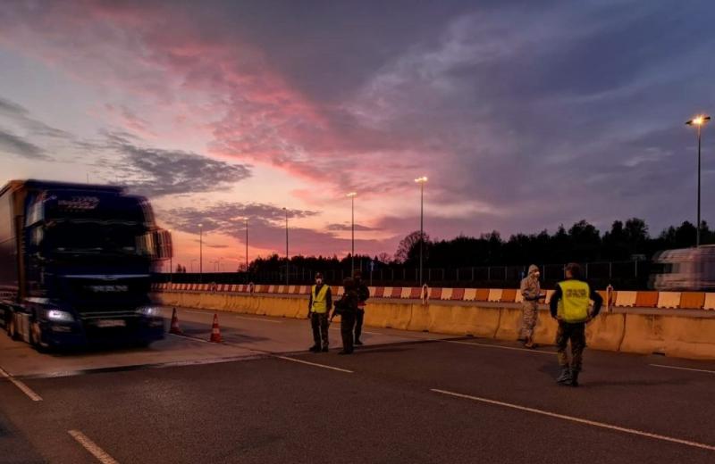 Польська транспортна галузь потерпає від кризи на ринку європейських міжнародних перевезень