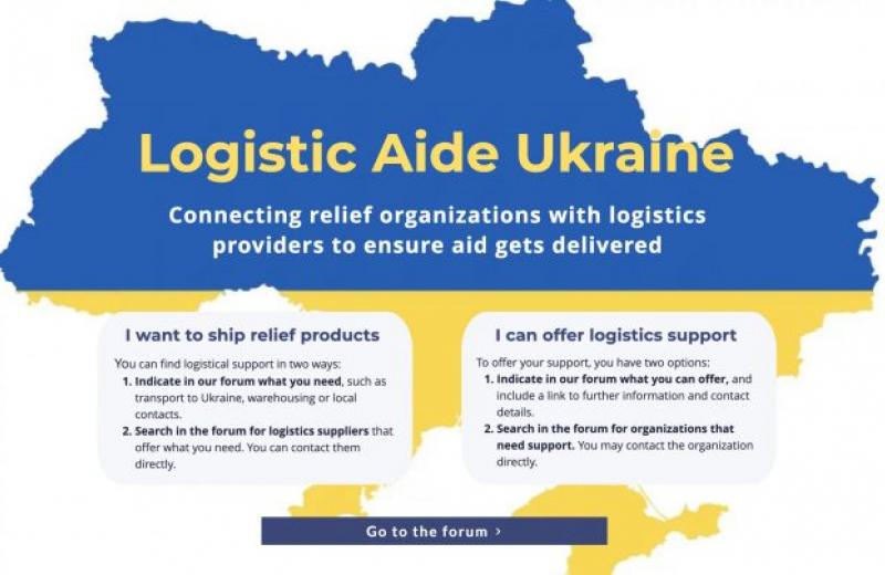Нова платформа Logistic Aide Ukraine допоможе постачати до України товари зі сфери охорони здоров’я