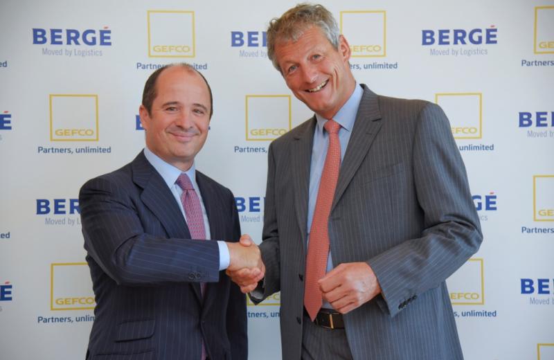 GEFCO и BERGÉ создают альянс для развития логистики автомобильной промышленности в Испании 