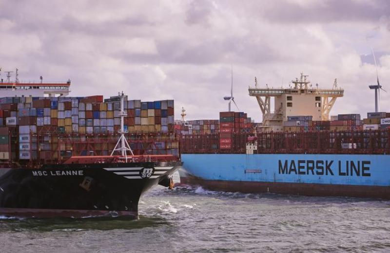 Maersk розробляє «зимовий план» протидії сезону трансатлантичних штормів