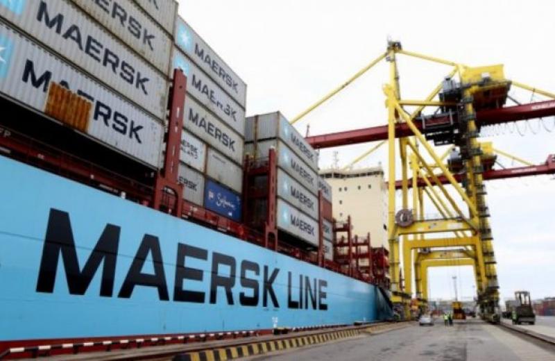 Maersk став другим у Європі логістичним провайдером