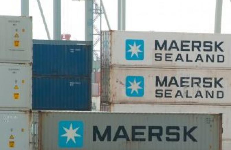 Maersk стає світовим лідером за кількістю суден, які простоюють