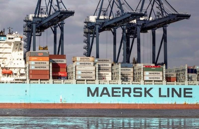 Maersk значно збільшив обсяг контрактних перевезень
