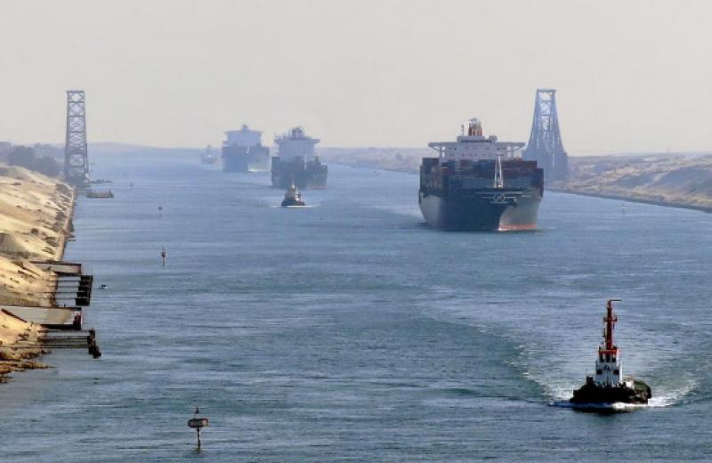 Maersk повертається до Суецького каналу
